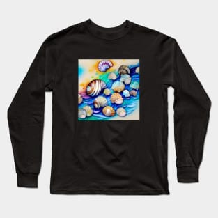 Seashells / Shells Long Sleeve T-Shirt